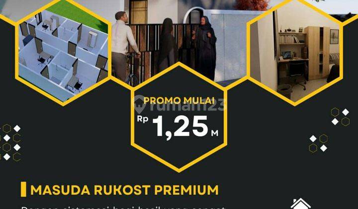 Rukost Premium Minimalis Diskon Ratusan Juta 4 Menit Ipb Bogor 2