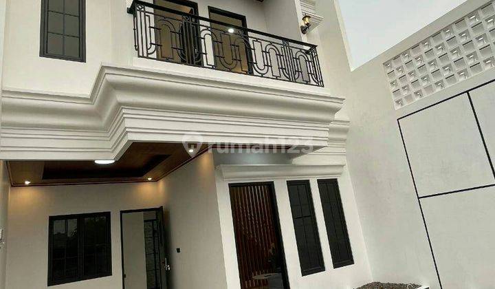 Rumah 2 Lantai Murah Premium Dikawasan Bisnis Bintaro  1