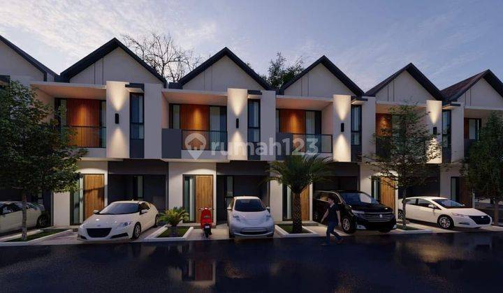 Rumah 2 Lantai Murrah Premium Dikawasan Condet Jakarta Timur 2