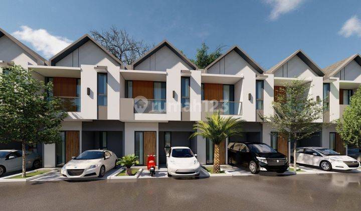 Rumah 2 Lantai Murrah Premium Dikawasan Condet Jakarta Timur 1