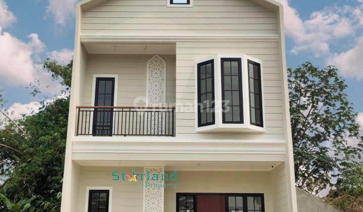 Rumah 2 Lantai Murrah Classic Eropa Dikawasan Premium Pondok Cabe 2