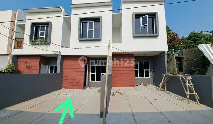 Rumah 2 Lantai Murrah & Premium Dikawasan Cijantung Pasar Rebo Jakarta Timur 2