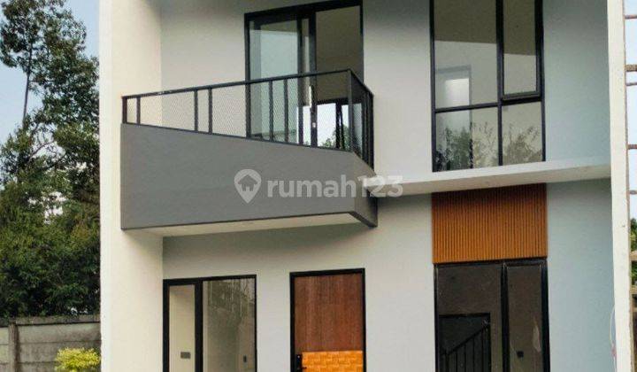 Rumah 2 Lantai Murrah Nyaman Dikawasan Pusat Kota Bogor 1