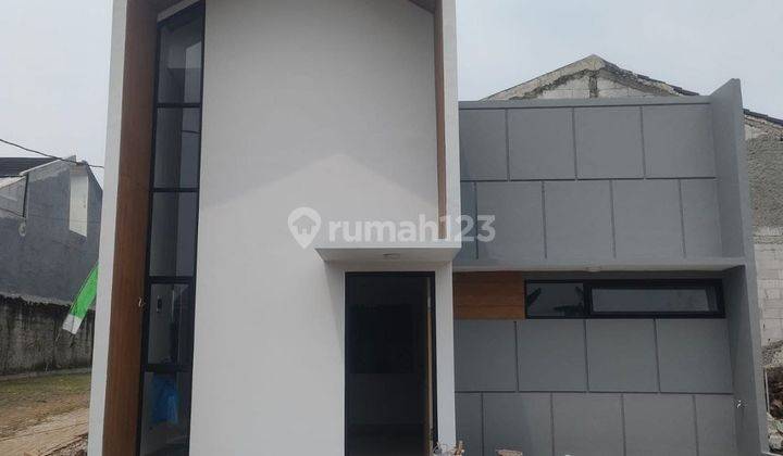 Rumah Murrah Premium Scandinavian Style Dikawasan Sejuk Cimuning Bekasi Kota 2