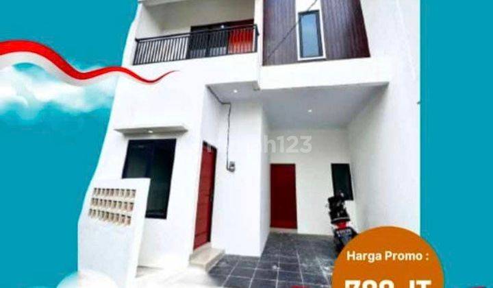 Rumah 2 Lantai Premium Murrah Minimalis Dikawasan Kalisari Pasar Rebo Jakarta Timur 1