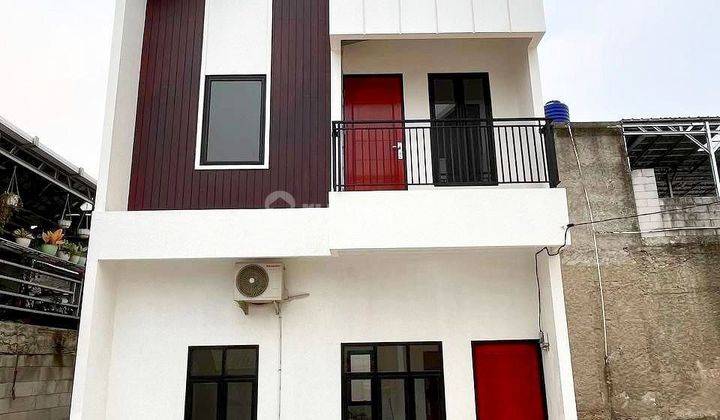 Rumah 2 Lantai Premium Murrah Minimalis Dikawasan Kalisari Pasar Rebo Jakarta Timur 2