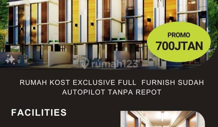 Rumah Kost 2 Lantai Premium & Murrah Auto Tersewa Dekat Fakultas Kedokteran IPB Bogor 2