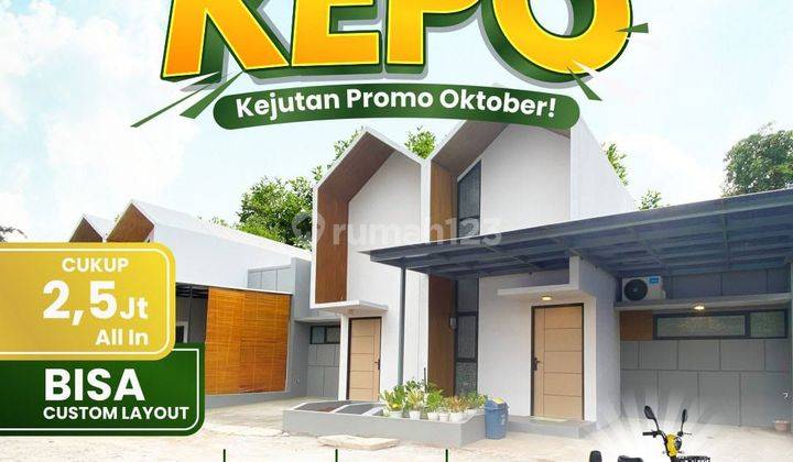 Rumah Murrah Premium Scandinavian Style Dikawasan Sejuk Cimuning Bekasi Kota 1