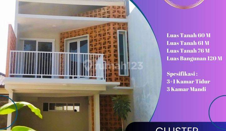 Rumah Premium 2 Lantai Nyaman Strategis Dikawasan Premium Ciganjur Jakarta Selatan 1