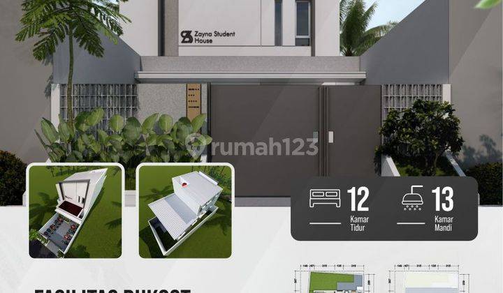 Runah Kost Premium 2 Lantai Auto Tersewa Dekat Rencana Rumkit Kedokteran Ipb Bogor  1