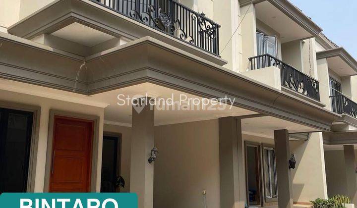 Rumah 2 Lantai Siap Huni Mewah Premium Dikawasan Bintaro Tangerang Selatan 1