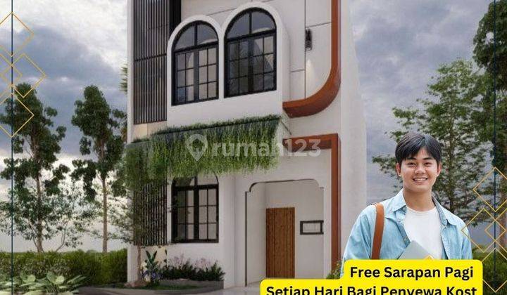 Rumah Kost Premium Auto Tersewa 7 Menit Dari Fakultas Kedokteran Ipb Bogor 1