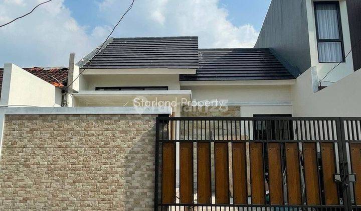 Rumah 1 Lantai Murrah Modern Minimalis Dikawasan Komplek Ciledug Tangerang Kota 1