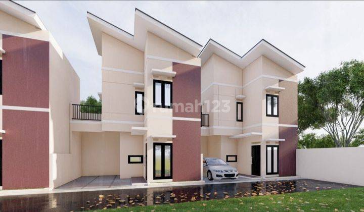 Rumah 2 Lantai Murrah Premium Exclusive Dikawasan Modern Cipayung Jakarta Timur 1