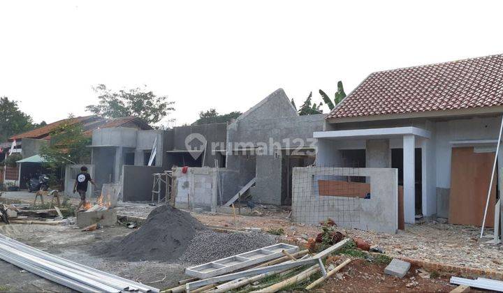 Rumah Murrah 1 Lantai Nyaman Sejuk 300jutaan Dikawasan Bambu Apus Jakarta Timur 2