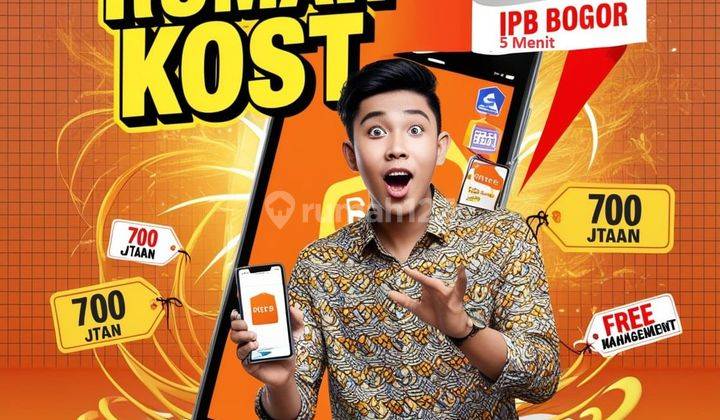 Rumah Kost Murrah Investasi Terbaik Auto Tersewa Dekat Fakultas Kedokteran Ipb Bogor 1