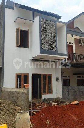 Rumah 2 Lantai Murrah Dan Premium 600jutaan Dekat Taman Bunga Wiladatika Cibubur 1