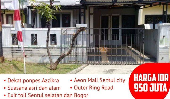 Rumah Murrah Asri Alami Dekat Jakarta Dikawasan Grand Sentul City 1