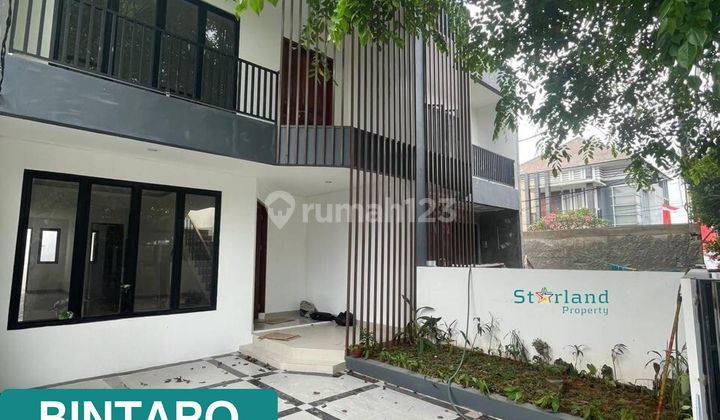 Rumah 2 Lantai Siap Huni Luas Modern Dikawasan Pondok Ranji Bintaro 1