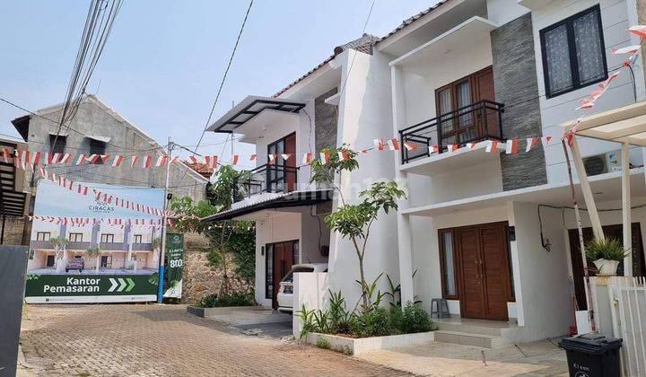 Rumah 2 Lantai Murrah Premium Dikawasan Hijau Ciracas Jakarta Timur 2