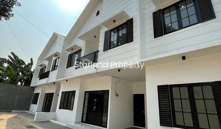 Rumah 2 Lantai Murrah Dan Mewah American Style Dikawasan Bintaro Sektor 9 2