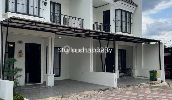 Rumah 2 Lantai Siap Huni Classic Modern Dikawasan Bintaro Pondok Aren 2