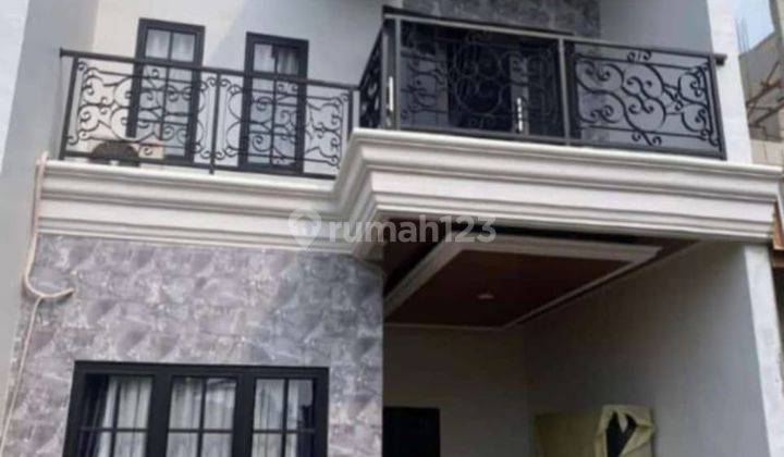 Rumah 2 Lantai Siap Huni Murah Mewah Dikawasan Pinggir Jalan Cimanggis  1