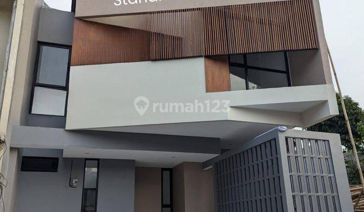 Rumah 2 Lantai Siap Huni Modern Dikawasan Bisnis Bintaro Jaya Sektor 9 2