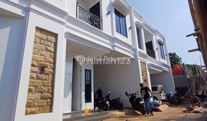 Rumah Premium 2 Lantai Siap Huni American Classic Dikawasan Jagakarsa Jakarta Selatan 2