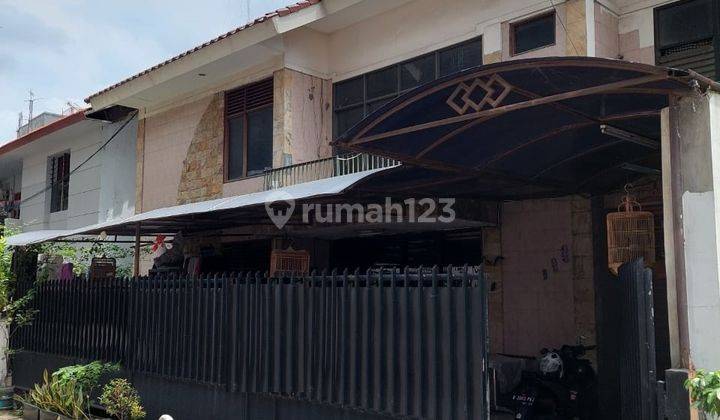 Dijual Rumah Tua Hitung Tanah Luas 259 Meter Lokaso Hayam Wuruk Jakarta Pusat 1