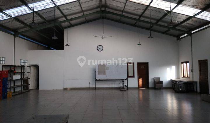 Gudang + Kantor SHM Cibodas, Lembang 1