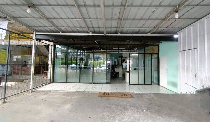 Ruko Komersial di Braga, Bandung 65 M Bagus 1