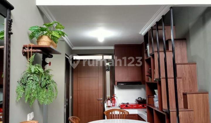 Dijual: Rumah Tinggal 1,5 LT (Mezzanine)Di Cluster Saphire 2.. Gateway Pasteur Residence