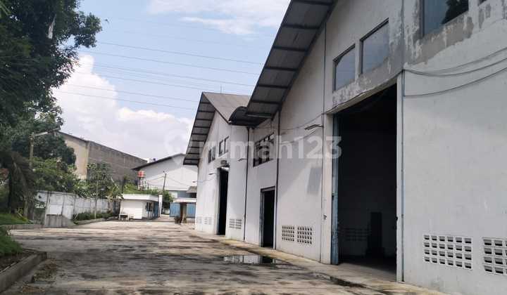 Dijual Cepat Murmer Pabrik / Gudang Sdh Ga Aktif Lokasi Strategis di Cimareme