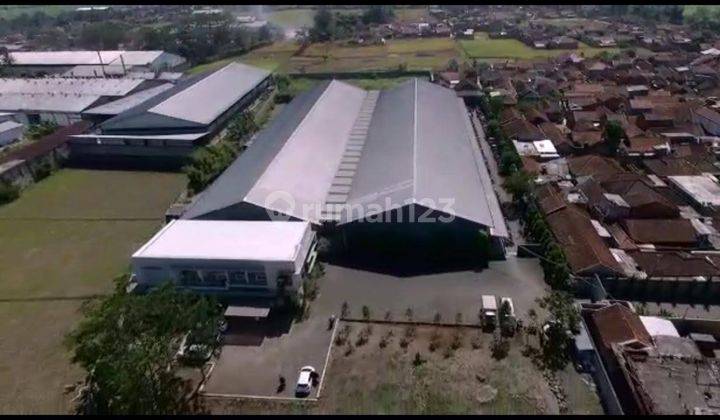 Dijual Tanah dan ex pabrik garment Cilampeni, Ketapang 5