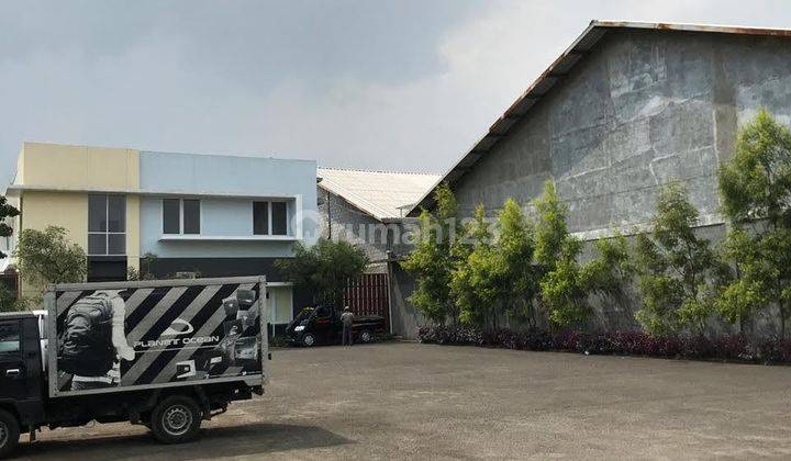 Dijual Tanah dan ex pabrik garment Cilampeni, Ketapang 7