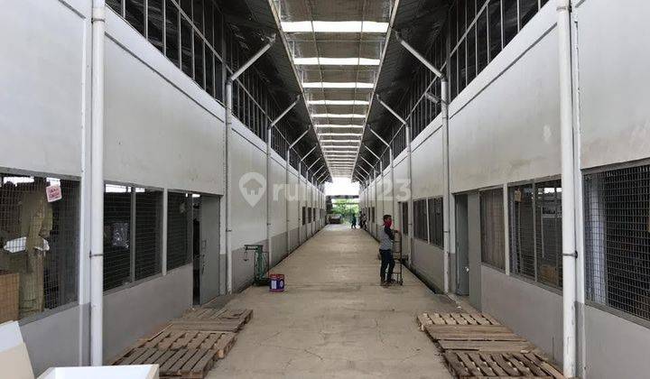 Dijual Tanah dan ex pabrik garment Cilampeni, Ketapang 9