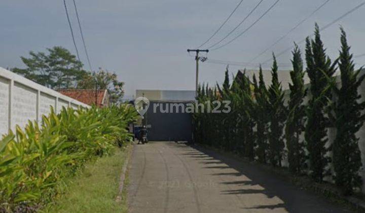 Dijual Tanah dan ex pabrik garment Cilampeni, Ketapang 10