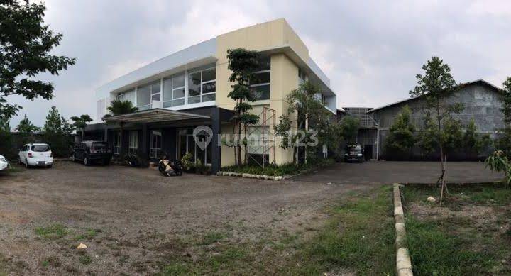 Dijual Tanah dan ex pabrik garment Cilampeni, Ketapang 11