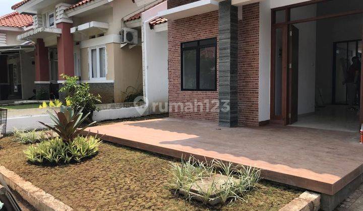 Dijual Rumah Kota Baru Parahyanngan Full Renov 1