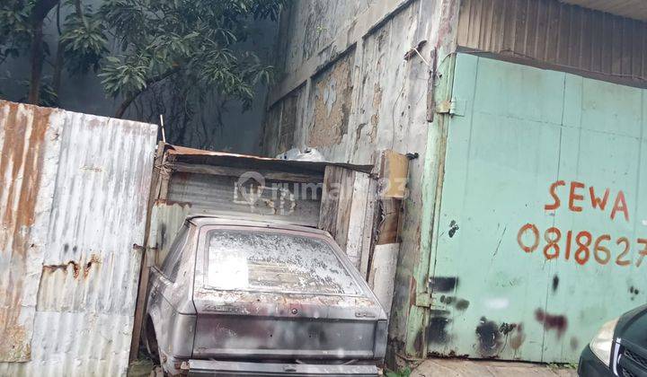 Disewakan gudang tengah kota sayap Gatsu 2
