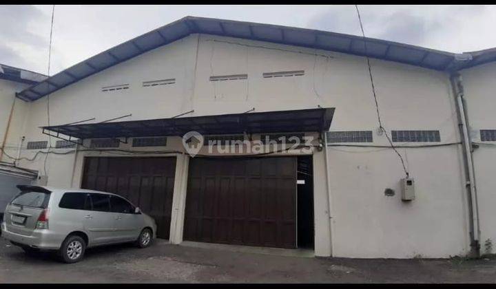 Disewakan Gudang di Jalan Peta 1