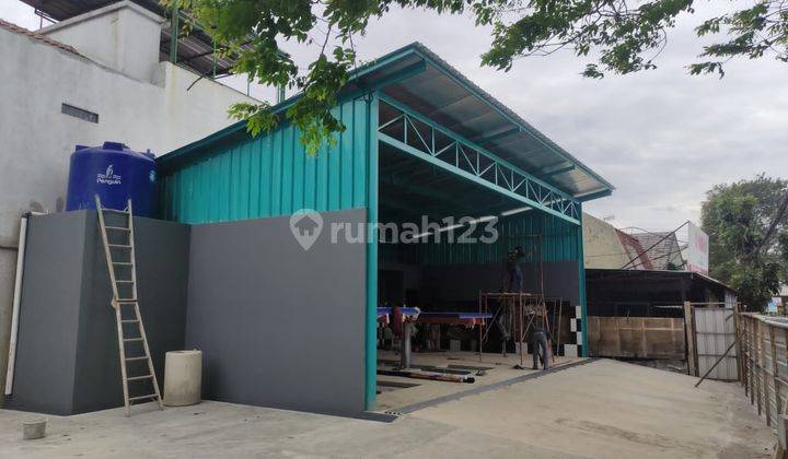 Dijual Ruang Usaha Baru Dibangun Carwash Sayap Kiaracondong  1