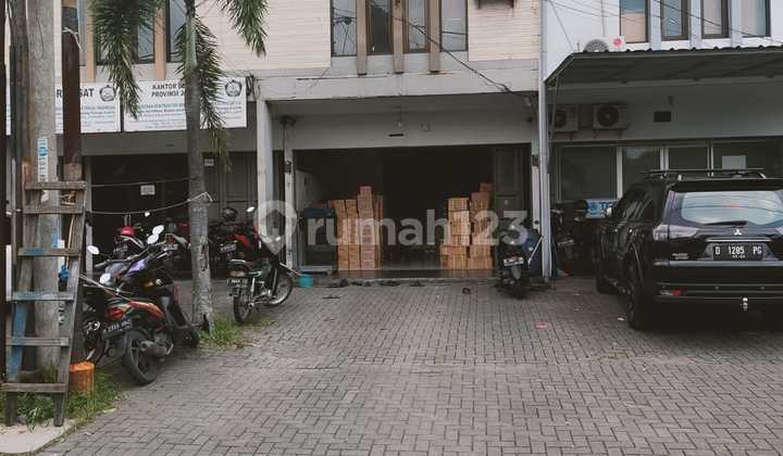 DIJUAL RUKO DI BATUNUNGGAL (DEKAT BCA / SEKOLAH St. ALOYSIUS) 1
