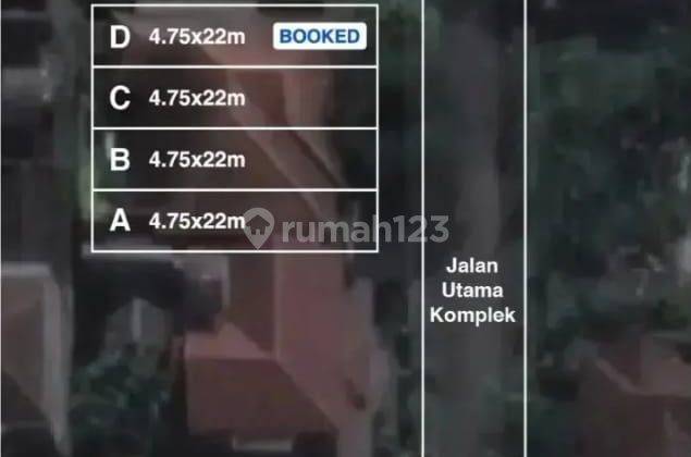 Dijual kavling tanah di Istana Regensi 2 Bandung 10