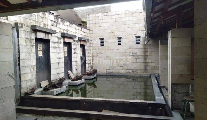 Dijual Hitung Tanah Saja Rumah & Gudang Kembar 1