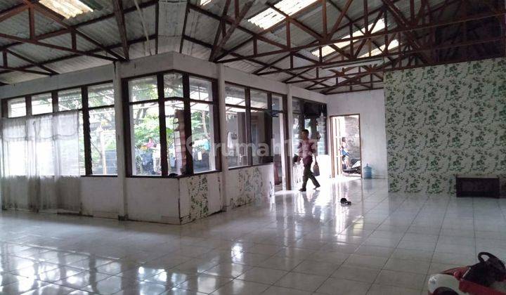 Dijual Hitung Tanah Saja Rumah & Gudang Kembar 2