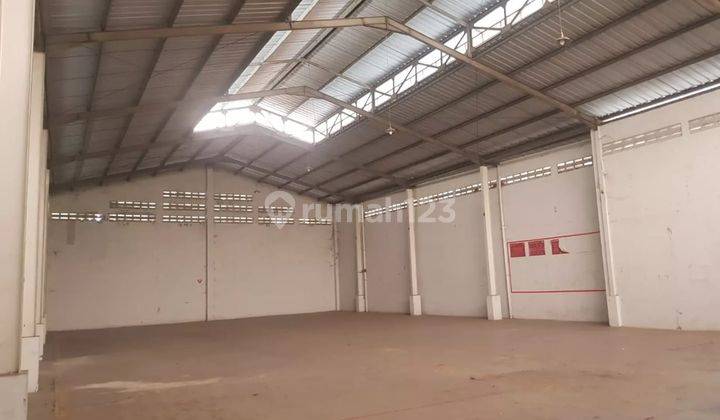 Disewakan Gudang Ready siap pakai Soekarno Hatta
Mainroad 1