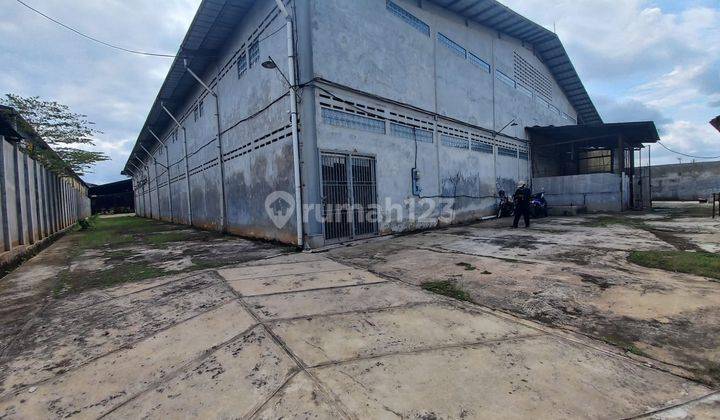 Disewakan Gudang/Pabrik di Sapan 1