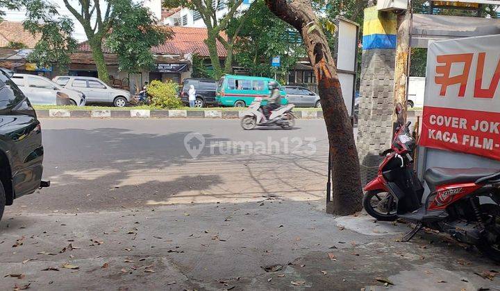 Dijual ruko siap pakai mainroad jalan utama 2